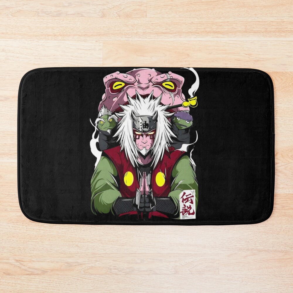 One Of Sennin Bath Mat