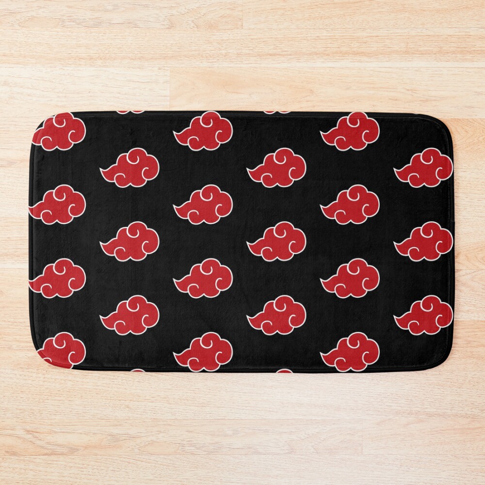 Akatsuki Logo Bath Mat