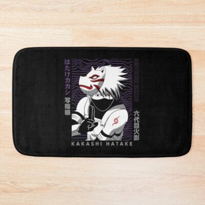 Copy Ninja Kakashi Hatake Bath Mat