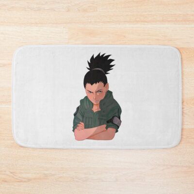 Doodle Shadow Ninja Bath Mat