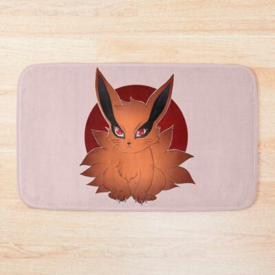 Scribble Cute Kurama Bath Mat