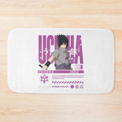 The Last Survivor Uchiha Itachi Bath Mat