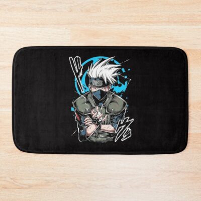 Hatake Kakashi Cool Bath Mat