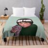 Scribble Lovely Throw Blanket