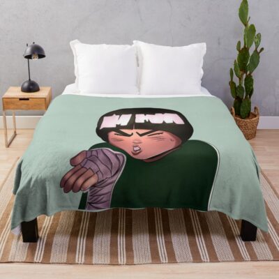 Scribble Lovely Throw Blanket