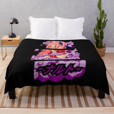Sakura Haruno Throw Blanket