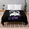 Sasuke With Snake Throw Blanket