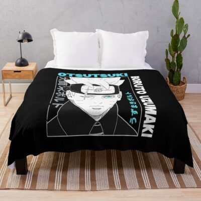 Otsutsuki Boruto Uzumaki Throw Blanket