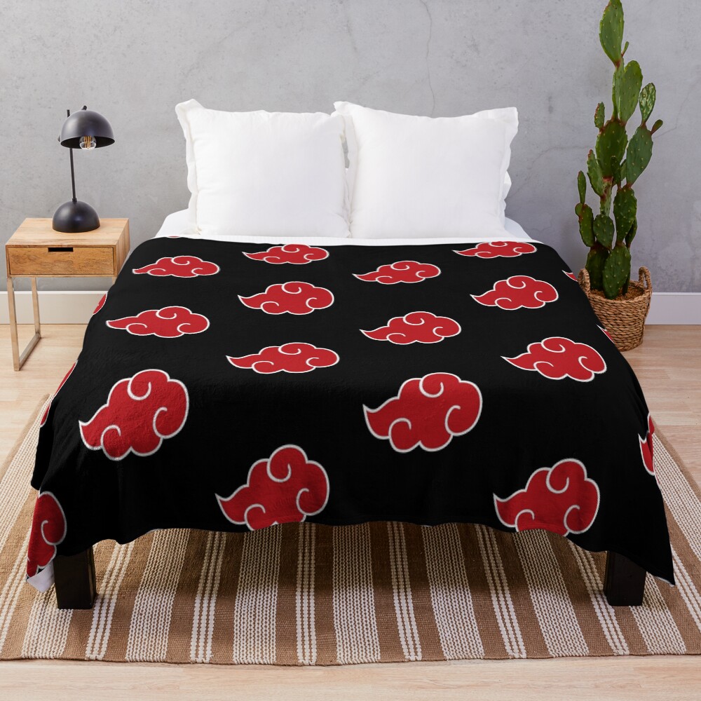 Akatsuki Logo Throw Blanket