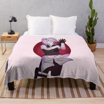 Scribble Shaannaroo Throw Blanket