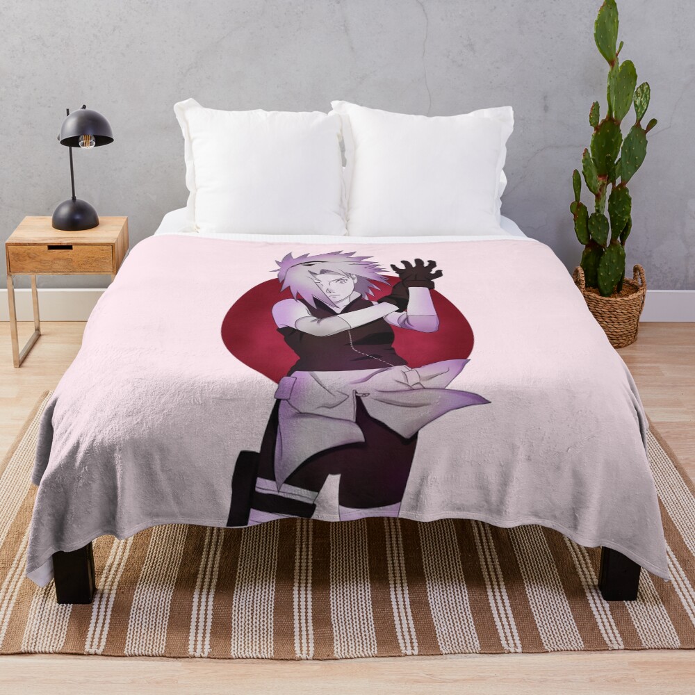 Scribble Shaannaroo Throw Blanket