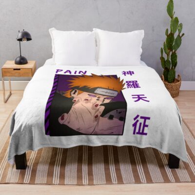 The Villain Pain Throw Blanket