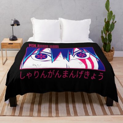 Sasuke Uchiha Throw Blanket