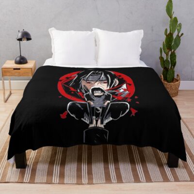 Always Favorite Uchiha Itachi Throw Blanket