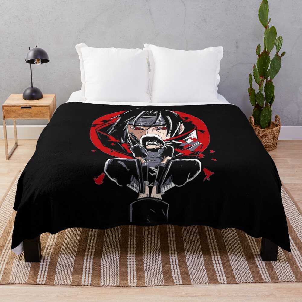 Always Favorite Uchiha Itachi Throw Blanket