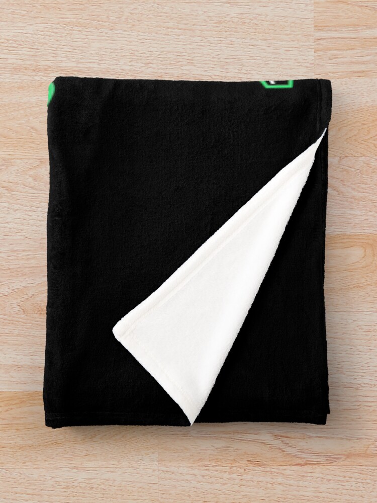 Anime Best Fighter Rock Lee Throw Blanket - Image 2