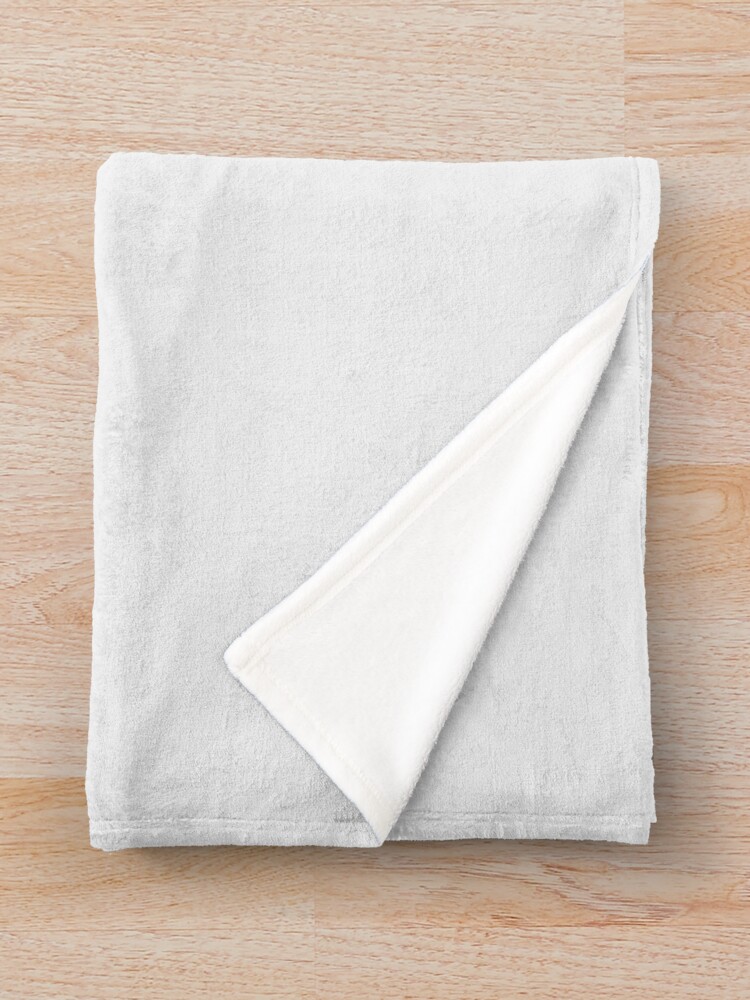 Doodle Shadow Ninja Throw Blanket - Image 2