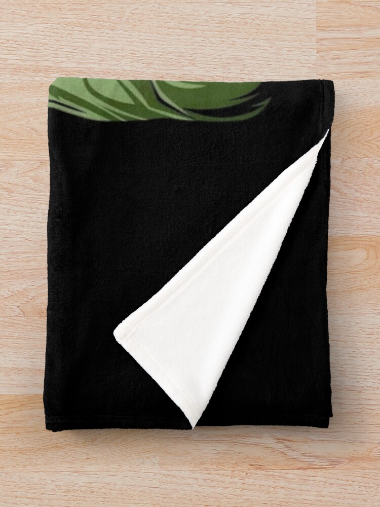 One Of Sennin Throw Blanket - Image 2