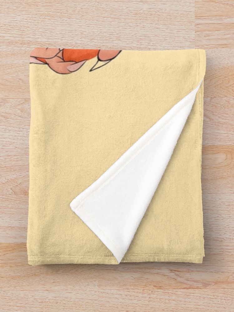 Classic Kyuubi Uzumaki Naruto Throw Blanket - Image 2