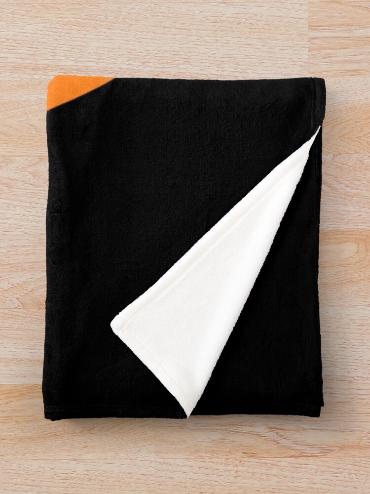 Scribble Problem Guy Uzumaki Naruto Throw Blanket - Image 2
