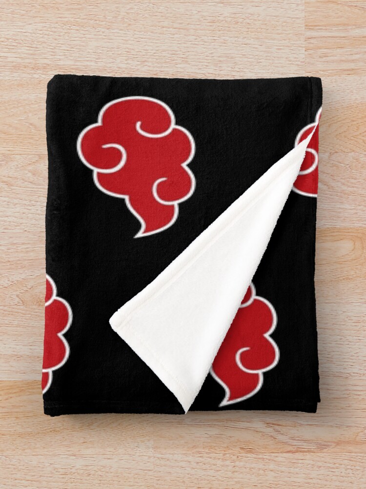 Akatsuki Logo Throw Blanket - Image 2