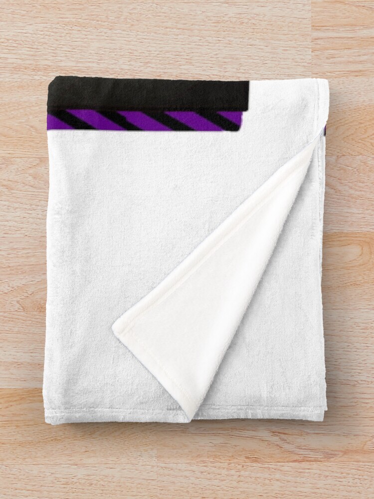 The Villain Pain Throw Blanket - Image 2