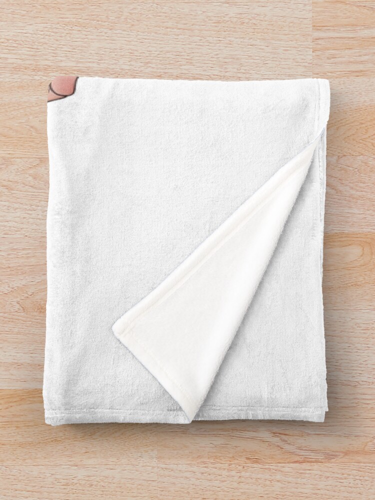 Doodle Kiddo Uzumaki Naruto Throw Blanket - Image 2