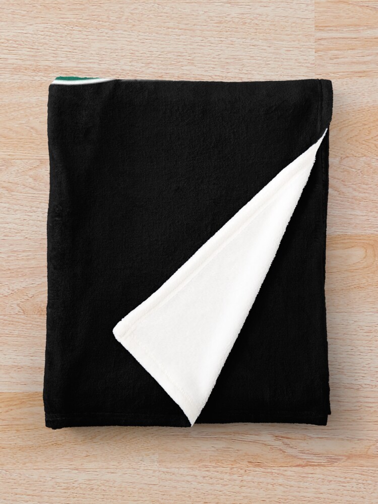 Maito Guy Rock Lee Throw Blanket - Image 2