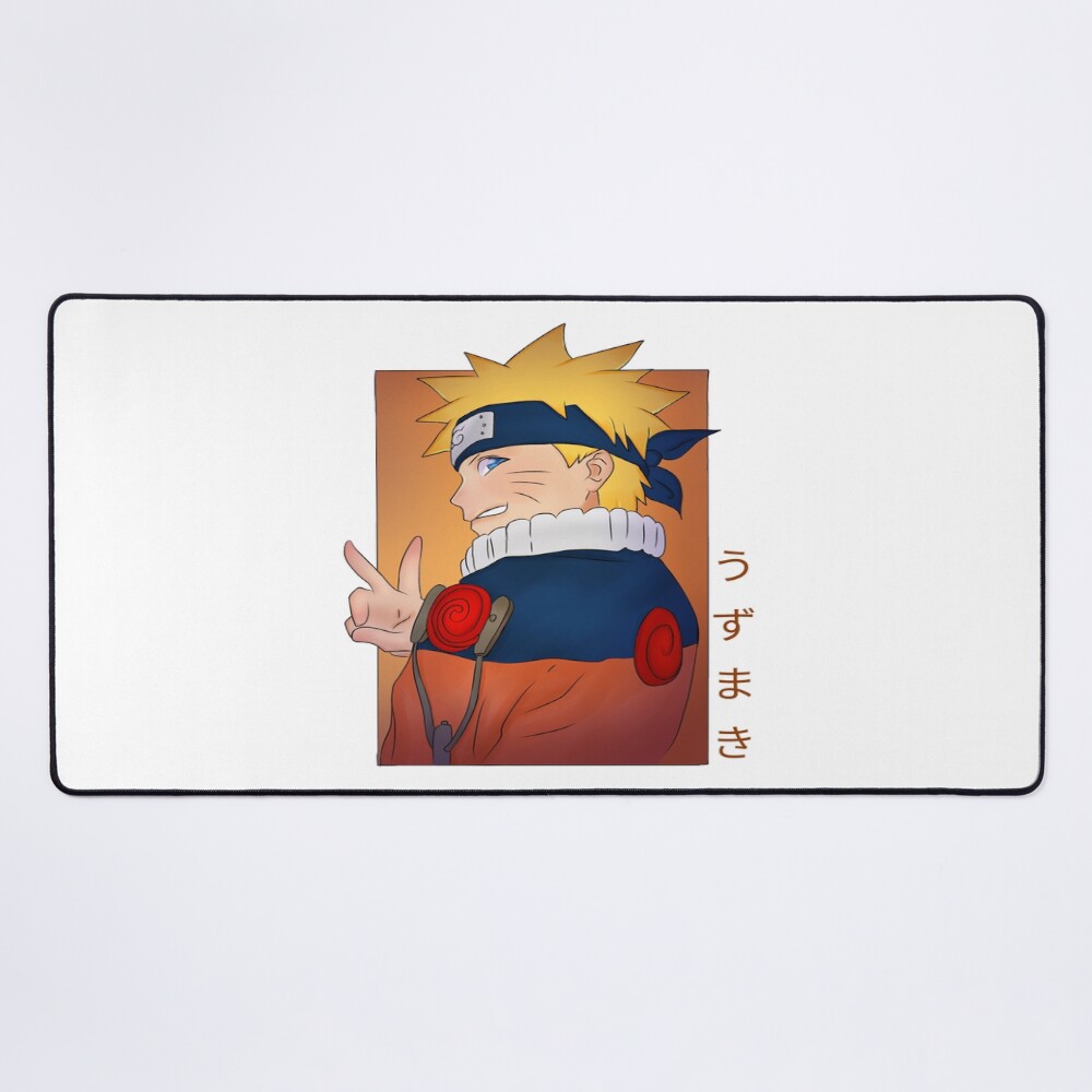 Doodle Kiddo Uzumaki Naruto Mouse Pad