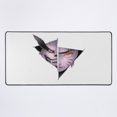 Doodle The Savior Naruto Uzumaki And Kurama Mouse Pad