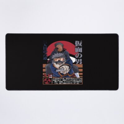 The Lone Survivor Of A Broken Clan  Obito Uchiha Mouse Pad