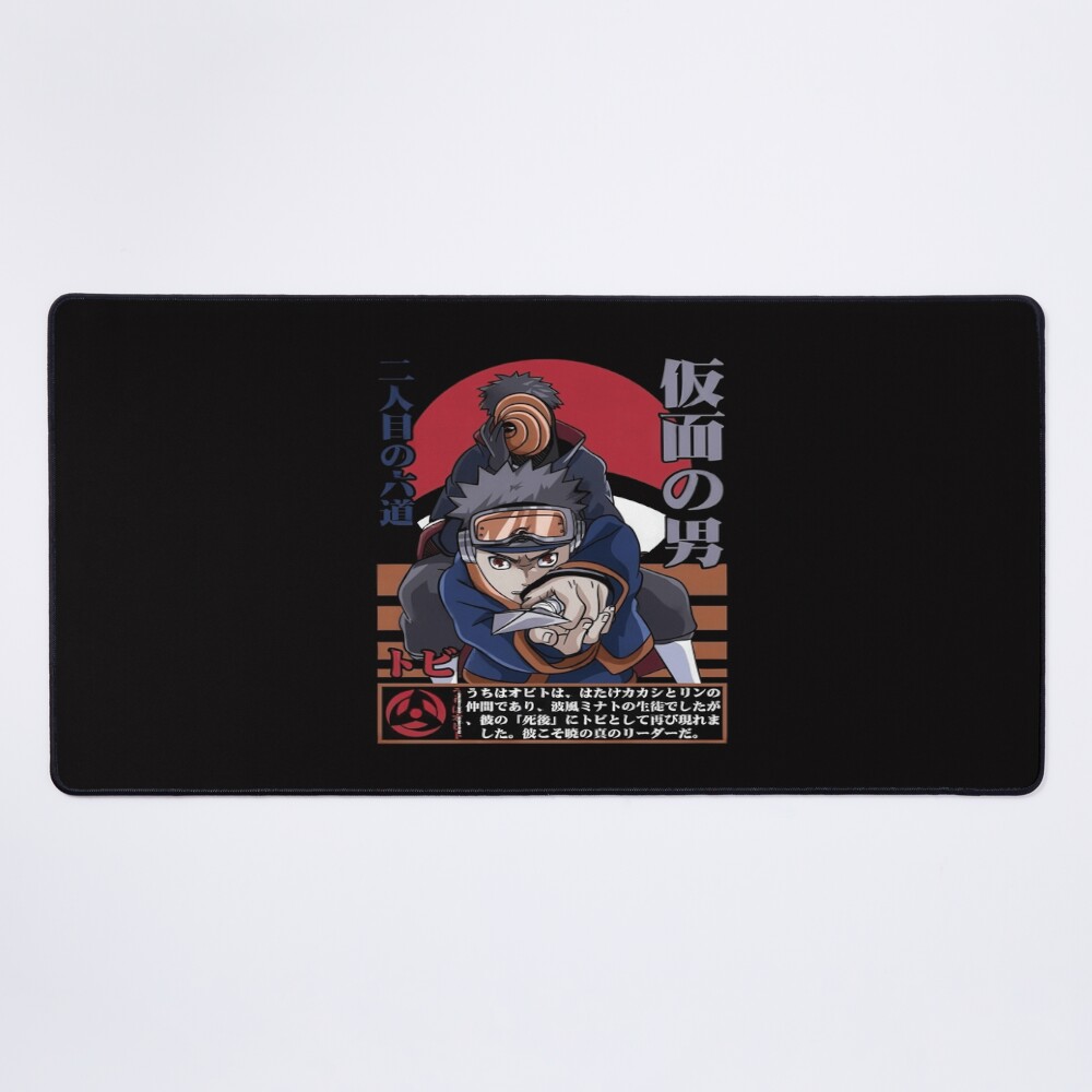 The Lone Survivor Of A Broken Clan Obito Uchiha Mouse Pad