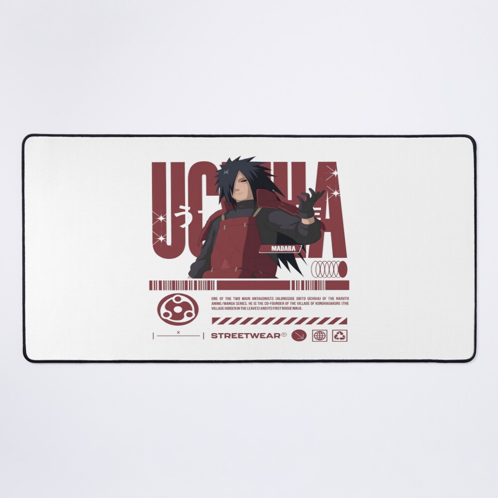The Ghost Uchiha Itachi Mouse Pad