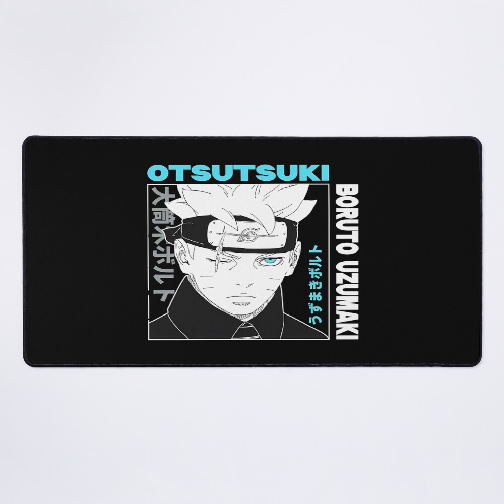 Otsutsuki Boruto Uzumaki Mouse Pad