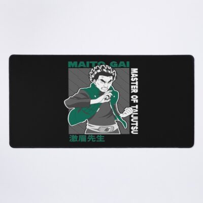 Maito Guy Rock Lee Mouse Pad