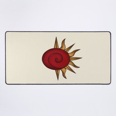 Doodle Sun Mouse Pad