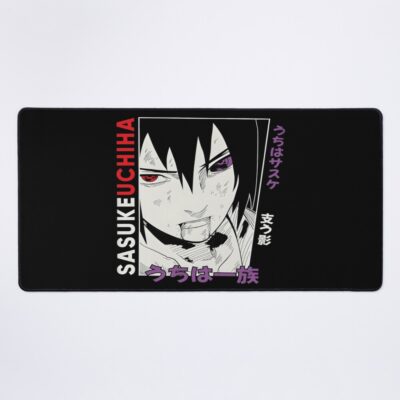 Sasuke Profile Mouse Pad
