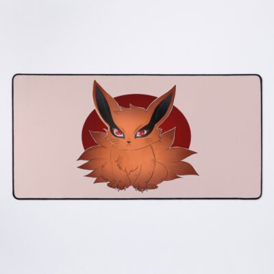 Scribble Cute Kurama Mouse Pad