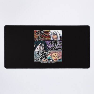 The Legendary Sannin Of Chaos And Power Mouse Pad