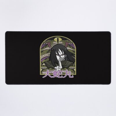 The Snake Sage Orochimaru Mouse Pad