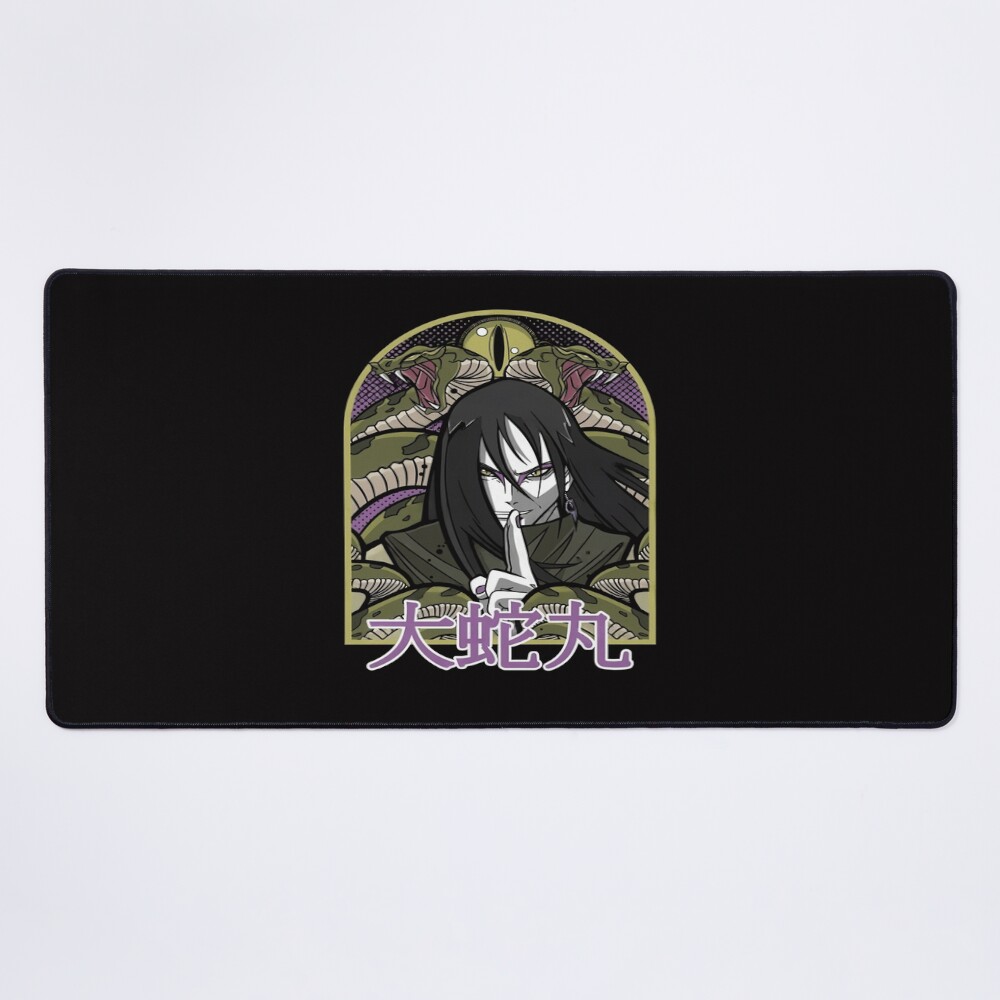 The Snake Sage Orochimaru Mouse Pad