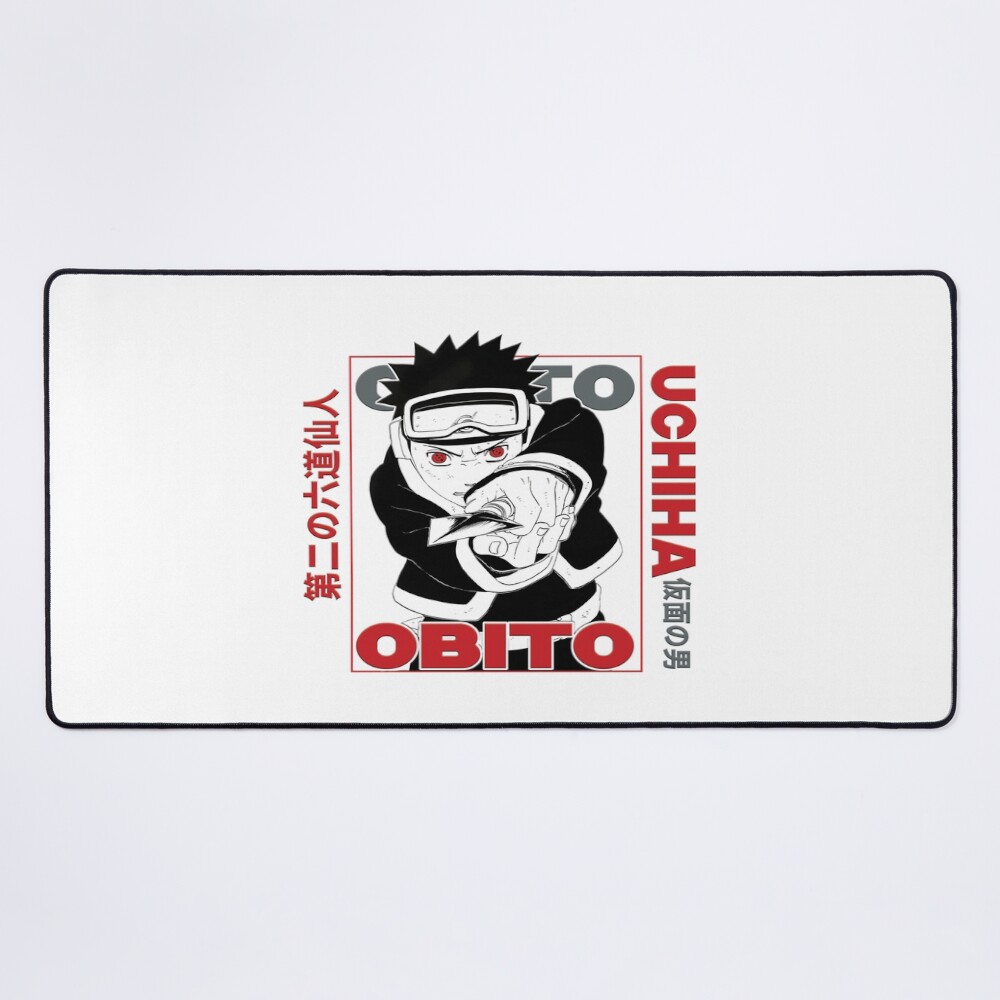 The Broken One Obito Mouse Pad