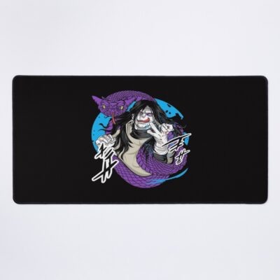 The Immortal Serpent Master Orochimaru Mouse Pad
