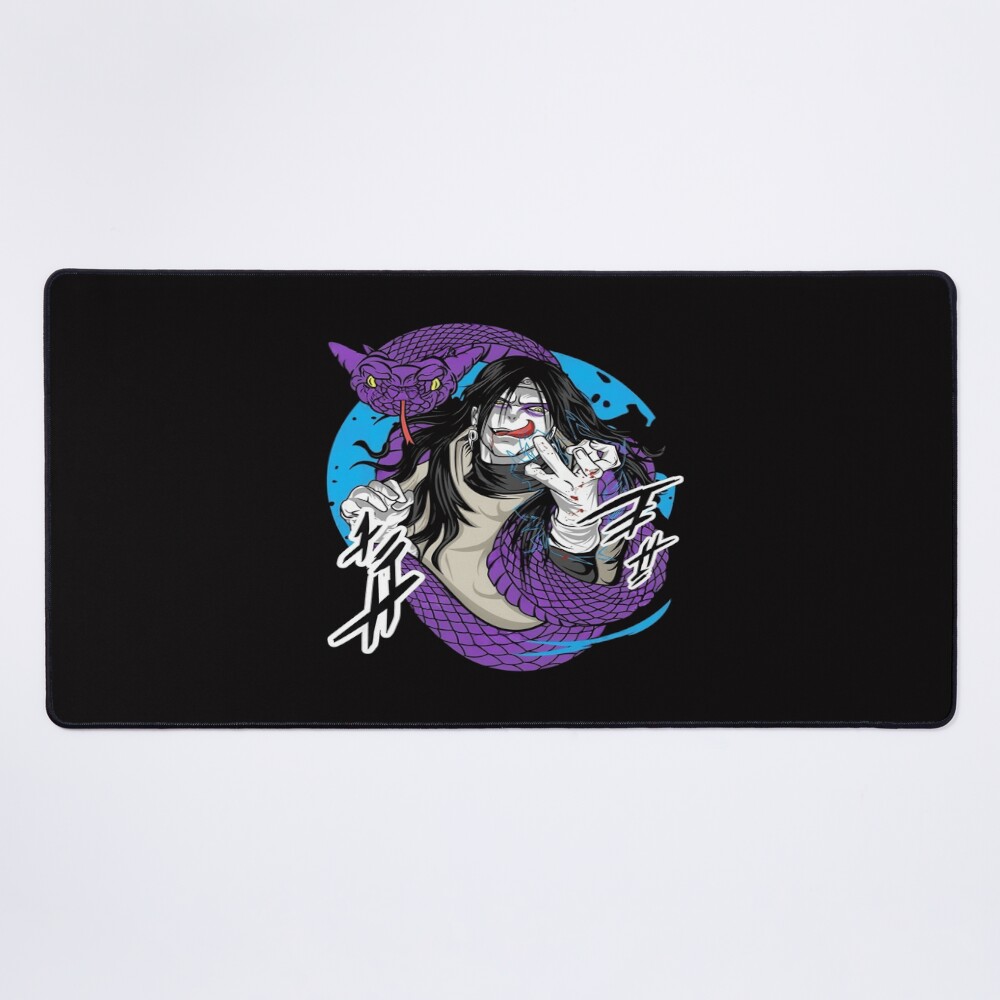 The Immortal Serpent Master Orochimaru Mouse Pad