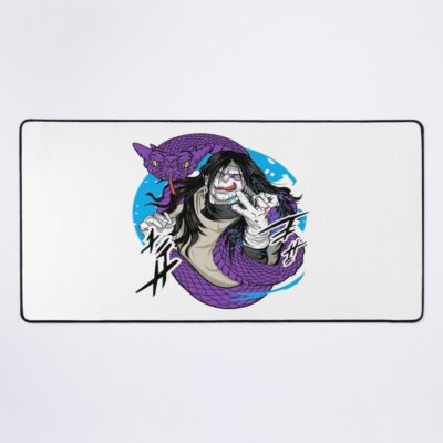 The Snake Villain Orochimaru Mouse Pad