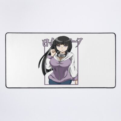 The Cute Girl Hyuga Hinata Mouse Pad