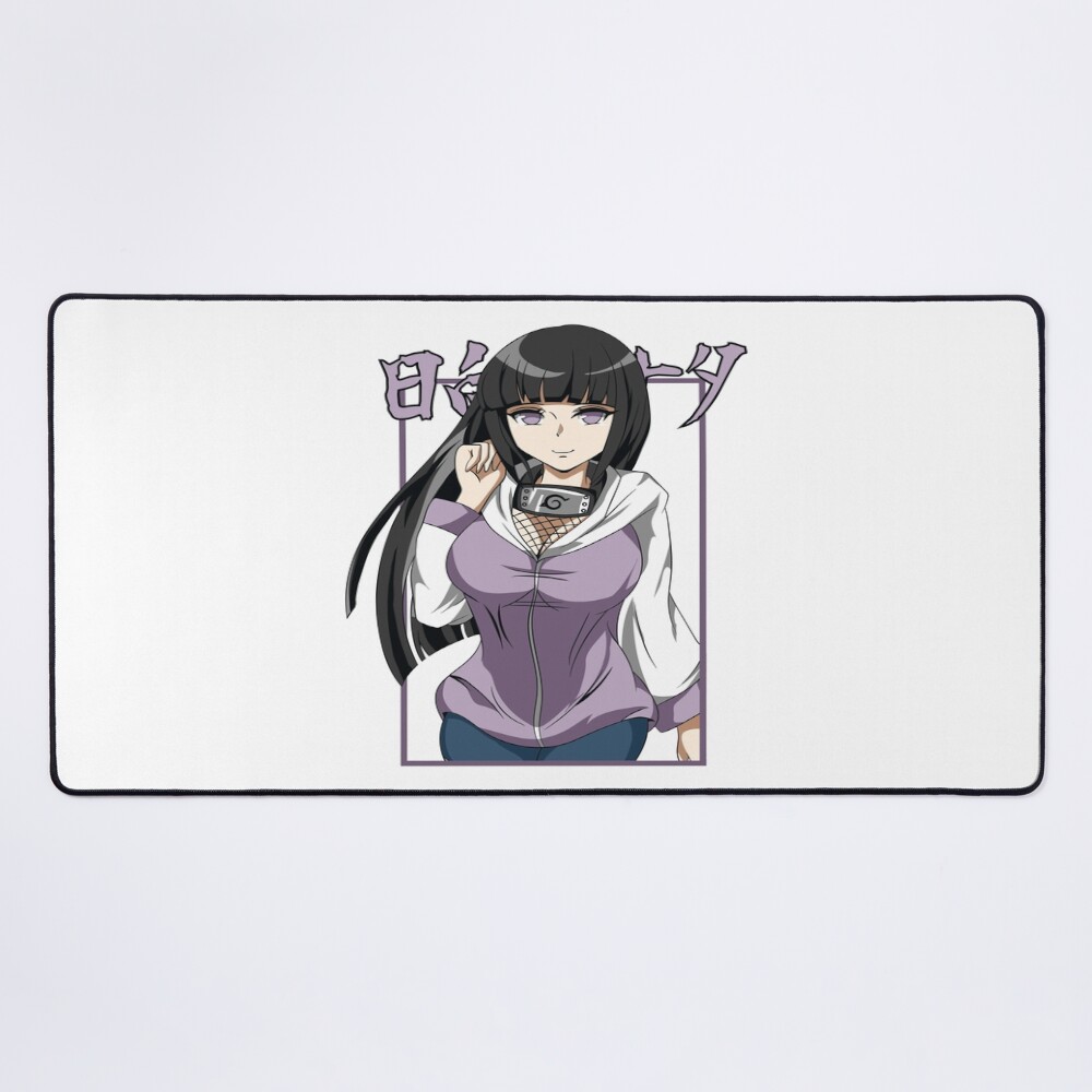 The Cute Girl Hyuga Hinata Mouse Pad