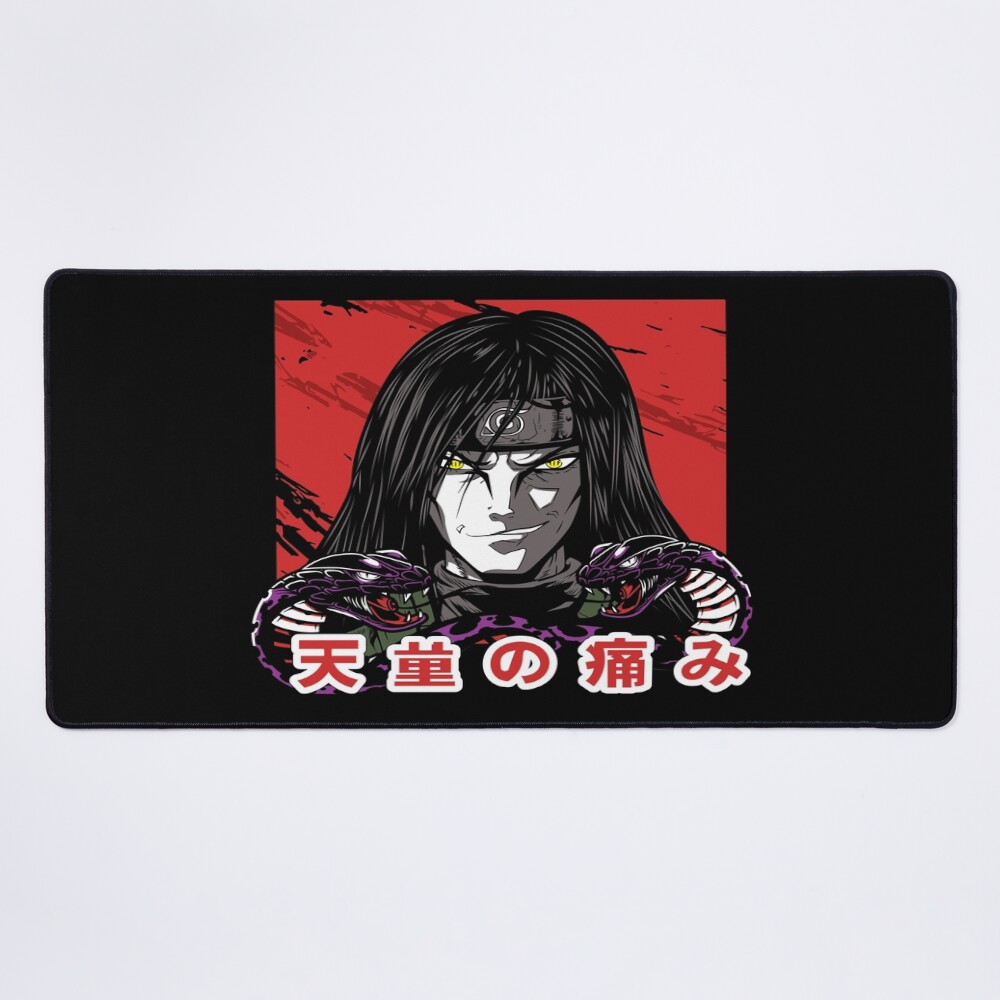 Orochimaru Angry Mouse Pad