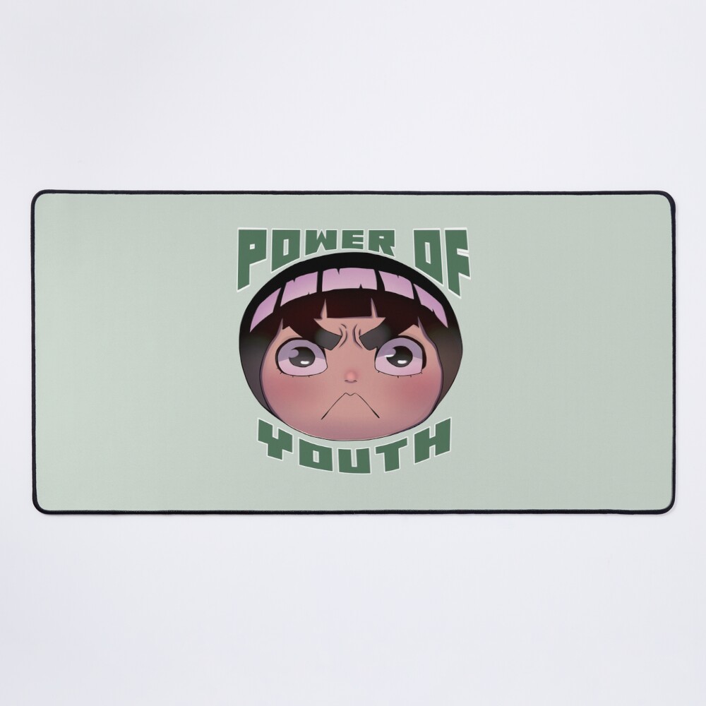 Doodle Power Of Youth Rock Lee Mouse Pad