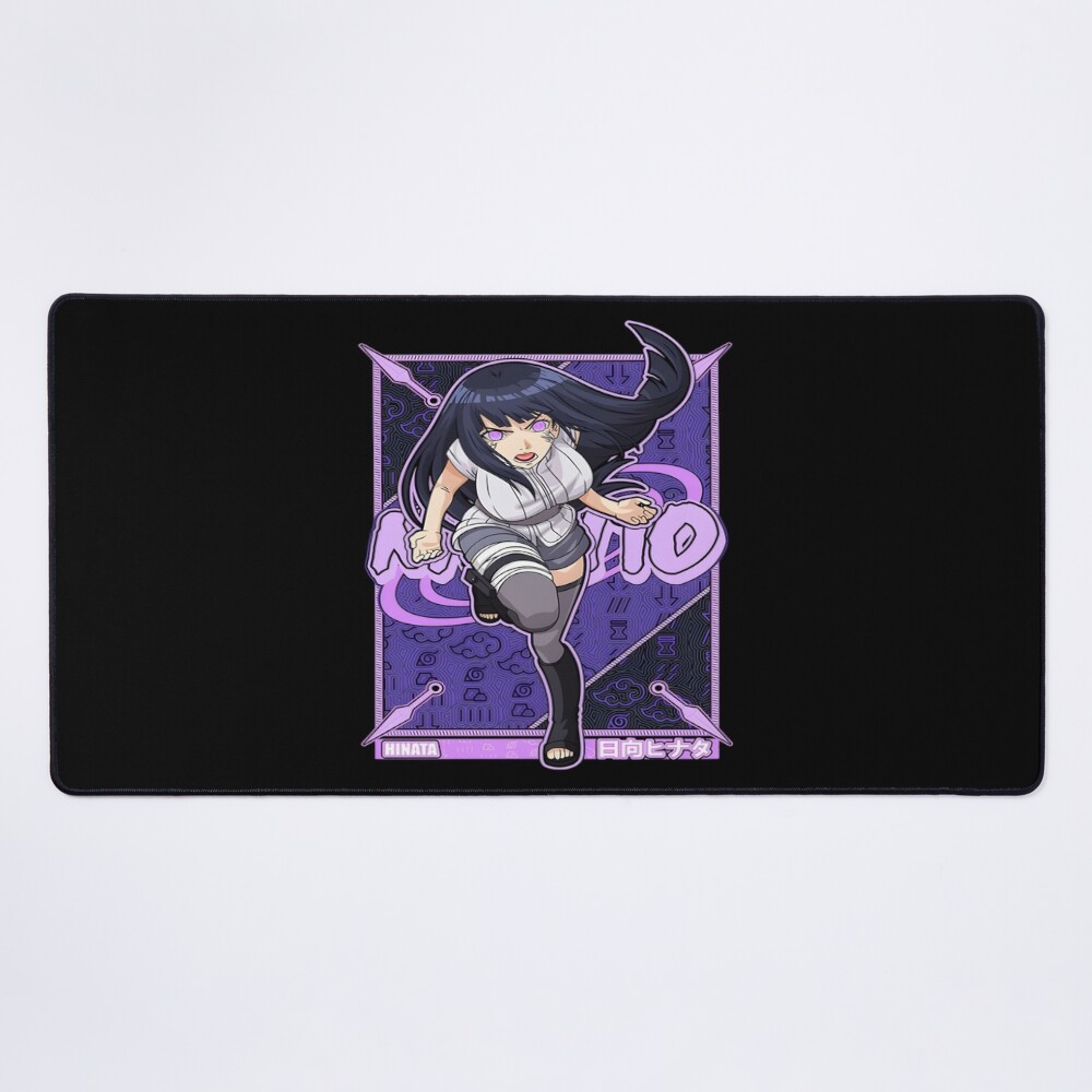 Hinata Hyuga Mouse Pad